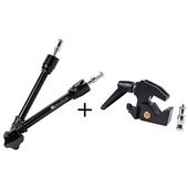 Tether Tools Rock Solid Master Articulating Arm & Clamp Kit