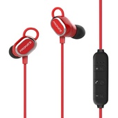 Promate Rovi Ergonomic In-Ear Stereo Wireless Earphones (Red)