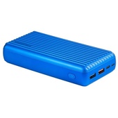 Promate Titan 30000mAh Portable Power Bank (Blue)