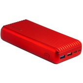 Promate Titan 30000mAh Portable Power Bank (Red)