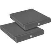 Adam Hall Stands PAD ECO 2 Studio Monitor ISO Pad (Pair)