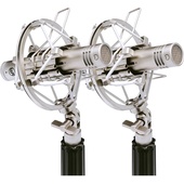 Warm Audio WA-84 Small Diaphragm Condenser Microphone (Stereo Pair, Nickel)