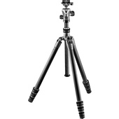 Gitzo GK1545T-82TQD Series 1 Traveler Carbon Fiber Tripod with Center Ball Head