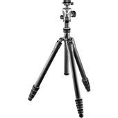 Gitzo GK2545T-82QD Series 2 Traveler Carbon Fiber Tripod with Center Ball Head
