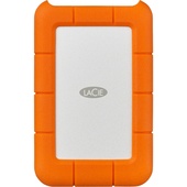 LaCie 1TB Rugged USB 3.0 Type-C External Hard Drive