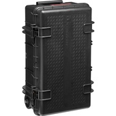 Manfrotto Pro Light Reloader Tough-55 High Lid Carry-On Camera Rollerbag (Black)