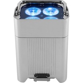 CHAUVET PROFESSIONAL WELL Fit 10W Wash LED Fixture with Charging Case (6-Pack)
