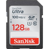 SanDisk 128GB Ultra SDXC UHS-I Memory Card