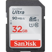 SanDisk 32GB Ultra SDHC UHS-I Memory Card