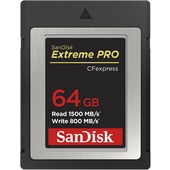 SanDisk 64GB Extreme PRO CFexpress Card Type B