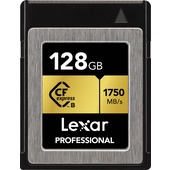 Lexar 128GB Professional CFexpress Type-B Memory Card