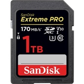 SanDisk 1TB Extreme PRO UHS-I SDXC Memory Card
