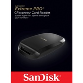 SanDisk Extreme PRO CFexpress Card Reader