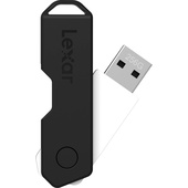 Lexar 256GB JumpDrive TwistTurn2 USB Flash Drive (Black)