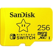 SanDisk 256GB UHS-I microSDXC Memory Card for the Nintendo Switch