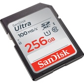 SanDisk 256GB Ultra SDXC UHS-I Memory Card