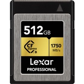 Lexar CFexpress Type B Professional Compact Flash Memory Card 512GB