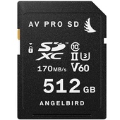 Angelbird 512GB AV Pro UHS-II SDXC Memory Card (2-Pack)