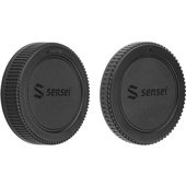 Sensei Body Cap and Rear Lens Cap Kit for Micro 4/3