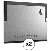 Angelbird 1TB AV Pro CF CFast 2.0 Memory Card Kit (2-Pack)