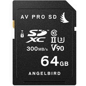 Angelbird 64GB Match Pack for the Panasonic GH5 & GH5S (2 x 64GB)