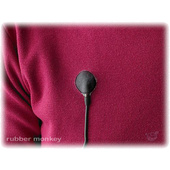Rycote - Black Undercover Lavalier Pack (30 uses)