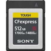 Sony 512GB CFexpress Type B TOUGH Memory Card