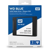 WD 2TB Blue 3D NAND SATA III 2.5" Internal SSD