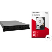 Synology RackStation RS2418+ 120TB 12-Bay NAS Enclosure