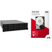Synology RackStation RS2818RP+ 160TB 16-Bay NAS Enclosure