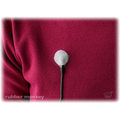 Rycote - Pack of 100 Grey Undercover Pads