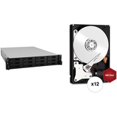 Synology RackStation RS3617RPxs 72TB 12-Bay NAS Enclosure