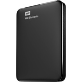 WD 1TB Elements Portable USB 3.0 External Hard Drive