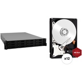 Synology RackStation RS2418+ 72TB 12-Bay NAS Enclosure