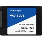 WD Blue SATA3 3D 2.5" SSD 250GB