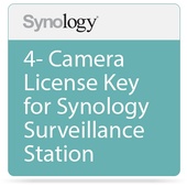 Synology 4-Camera License Key for Synology Surveillance Station