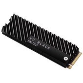 WD Black SN750 M.2 2280 PCIe 3D NAND SSD 500GB with Heatsink