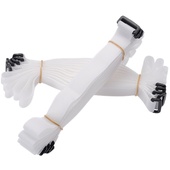 VELCRO Velstrap 450mm x 25mm (White)