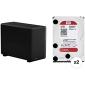 Synology DiskStation 8TB DS218play 2-Bay NAS Enclosure
