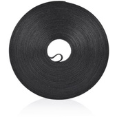 VELCRO Qwik Cable Tie (25mm x 22.8m, Black)