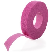 VELCRO One Wrap Cable Tie (12.5mm x 22.8m, Pink)
