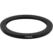 Sensei PRO 77-62mm Aluminum Step-Down Ring