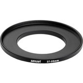 Sensei 49mm Lens to 55mm Filter Step-Up Ring 4 Pack