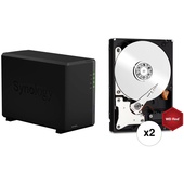 Synology DiskStation 12TB DS218play 2-Bay NAS Enclosure