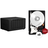 Synology DiskStation DS1618+ 36TB 6-Bay NAS Enclosure
