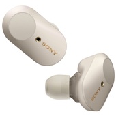Sony WF-1000XM3 Noise Cancelling Bluetooth In Ear Headphones Silver