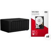 Synology DiskStation 80TB DS1819+ 8-Bay NAS Enclosure