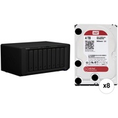 Synology DiskStation 32TB DS1819+ 8-Bay NAS Enclosure