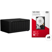 Synology DiskStation 64TB DS1819+ 8-Bay NAS Enclosure