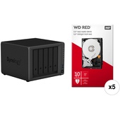 Synology DiskStation 50TB DS1019+ 5-Bay NAS Enclosure